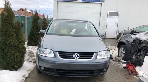 Fulie pompa apa Volkswagen VW Touran [2003 - 2006] Minivan 2.0 TDI MT (140 hp)