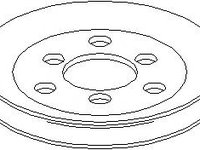 Fulie, pompa servo VW ATLANTIC I (16), AUDI 4000 (89, 89Q, 8A, B3), VW CARAT (32B) - TOPRAN 109 645