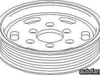 Fulie, pompa servo VW SHARAN (7M8, 7M9, 7M6) TOPRAN 111 170