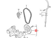 Fulie pompa ulei 1.9 TDI euro 3 Volkswagen Passat B5.5 2001 2002 2003 2004 OEM 06A115121