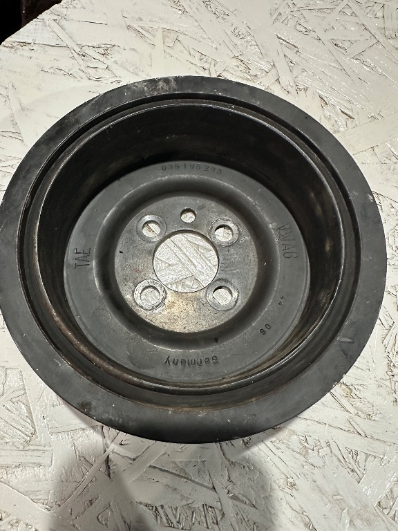 Fulie vibrochen 2.0 TDI BMR Volkswagen Passat B6 Golf 5 Octavia 2 - Cod 03G 105 243 - imagine 1