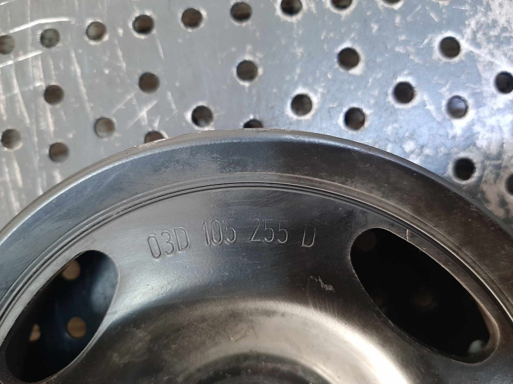 Fulie vibrochen arbore cotit 1.4 tsi cax