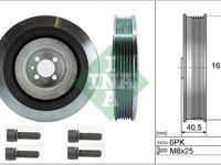 FULIE VIBROCHEN / ARBORE COTIT ALFA ROMEO 156 (932_) 1.9 JTD 16V (932AXE00) 1.9 JTD (932.A2B00) 1.9 JTD (932.AXN00, 932.BXE00) 1.9 JTD (932AXE00) 1.9 JTD (932.A2B00, 932.A2C00) 110cp 115cp 126cp 136cp 140cp 150cp INA 544 0080 20 2000 2001 2002 2003 2