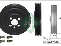 FULIE VIBROCHEN / ARBORE COTIT AUDI A6 C6 Avant (4F5) 2.0 TDI 121cp 136cp 140cp 163cp 170cp INA 544 0083 20 2005 2006 2007 2008 2009 2010 2011