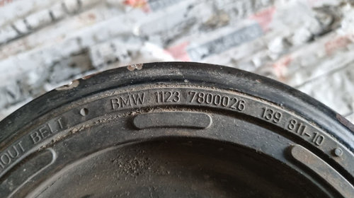 Fulie vibrochen BMW Seria 5 F11 3.0 535d 299cp cod piesa : 7800026