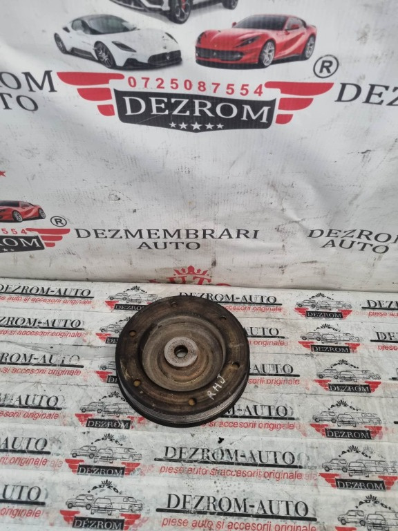 Fulie vibrochen CITROËN Jumpy II 2.0 HDi 98cp cod piesa : 9643354180