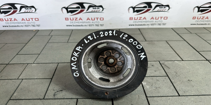 Fulie vibrochen Cod: 9834309980 Opel Mokka B [2020 - 2023] Crossover 1.2 Turbo AT (130 hp) Automatic