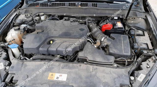 Fulie vibrochen Ford Mondeo 5 [2014 - 2020] Liftback 2.0 TDCi Duratorq MT (150 hp)