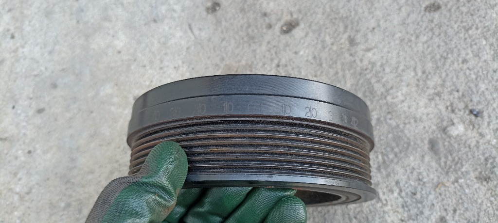 Fulie vibrochen Mercedes ML W164 W166, 3