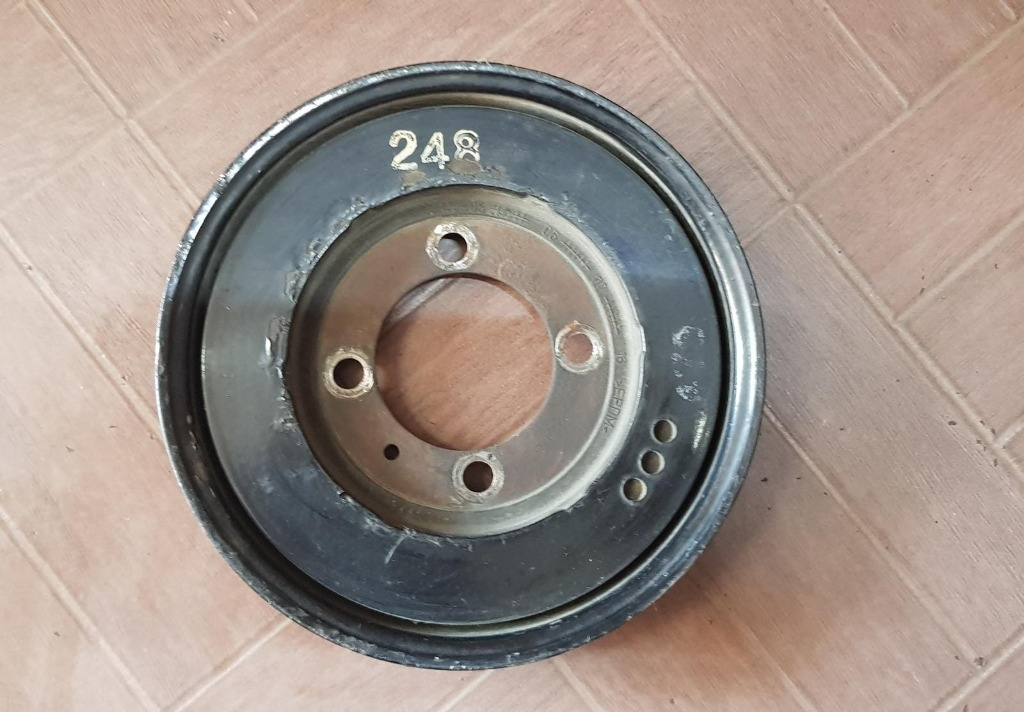Fulie vibrochen OPEL CORSA C 1.7 CDTI co