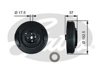 Fulie vibrochen VOLVO V70 II SW GATES TVD1033