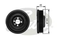 Fulie vibrochen VW CADDY IV combi Saab SAJ GATES TVD1040