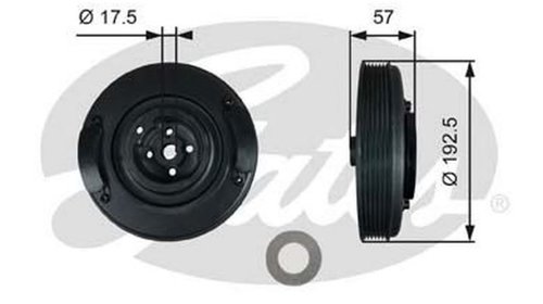 Fulie vibrochen VW LT 28-46 II platou sasiu 2