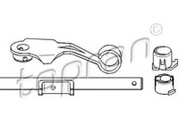 Furca ambreiaj CITROËN XANTIA (X2) (1998 - 2003) TOPRAN 722 141