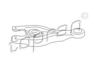 Furca decuplare, ambreiaj CITROEN C4 Cupe (LA) (2004 - 2011) TOPRAN 722 799 piesa NOUA