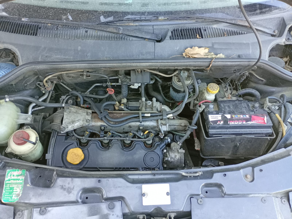 Furtun admisie 55202255 1.9 jtd Fiat Dob