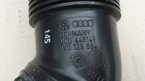 Furtun admisie Audi VW 2.0 tsi cod 1K0129684L 1K0 129 684 L