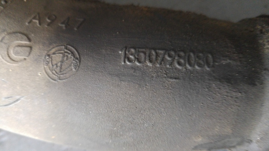 Furtun admisie intercooler iveco daily 2