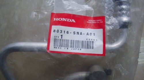Furtun aer conditionat pentru Honda Civic,2006-2011.