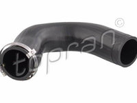 Furtun aer supraalimentare 115 396 TOPRAN pentru Vw Passat Seat Leon Skoda Octavia Vw Jetta Vw Vento Skoda Superb Vw Eos Vw Caddy Audi A3 Seat Altea Vw Bora Vw Golf Vw Beetle Vw Novo Vw Cc