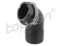 Furtun aer supraalimentare 119111 TOPRAN pentru Vw Caddy Vw Tiguan Vw Beetle Vw Novo Vw Cc Vw Passat Vw Golf Vw Jetta Vw Vento Vw Sharan Vw Eos