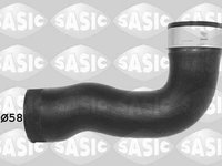 Furtun aer supraalimentare 3336150 SASIC pentru Skoda Superb Vw Eos Vw Jetta Vw Vento Vw Passat Skoda Laura Skoda Octavia Audi A3