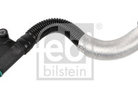 Furtun,aerisire bloc motor (170861 FEBI BILSTEIN) AUDI,SEAT,SKODA,VW