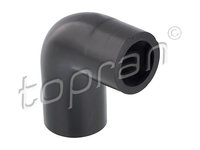 Furtun,aerisire bloc motor de la capacul culbutori catre galeria de admisie (206037 HAN) OPEL,VAUXHALL