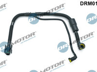 Furtun,aerisire bloc motor (DRM01146 DRM) Citroen,PEUGEOT