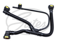 Furtun aerisire bloc motor EMH374 GATES pentru Peugeot 308 Peugeot 307 Peugeot 206 CitroEn Berlingo Peugeot 1007 Peugeot 207 CitroEn C4 Peugeot 301 CitroEn C3 Peugeot Partner