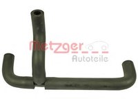 Furtun,aerisire bloc motor FORD FIESTA Mk IV (JA_, JB_), MAZDA SOHO III (JASM, JBSM), FORD FOCUS (DAW, DBW) - METZGER 2380014