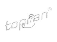 Furtun,aerisire bloc motor OPEL ASTRA G Cabriolet (F67) (2001 - 2005) TOPRAN 206 556 piesa NOUA