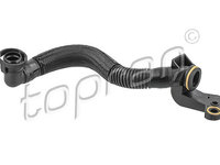 Furtun aerisire chiulasa 117 043 TOPRAN pentru Skoda Octavia Audi Tt Vw Golf Vw Passat Skoda Superb Vw Sharan Seat Alhambra Vw Touran Vw Tiguan Skoda Kodiaq Vw Arteon Seat Ateca Vw T-roc Vw Polo Audi Q2 Seat Tarraco Audi A1