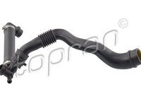 Furtun aerisire chiulasa 117 340 TOPRAN pentru Vw Passat Audi A4 Seat Exeo