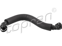 Furtun aerisire chiulasa 118661 TOPRAN pentru Skoda Octavia Vw Cc Vw Passat Seat Altea Seat Leon Audi A3 Audi A5 Seat Toledo Audi A4 Skoda Superb Audi Tt