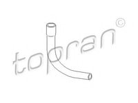 Furtun aerisire chiulasa 206 557 TOPRAN pentru Opel Omega Opel Vectra Opel Calibra Opel Astra