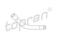 Furtun aerisire chiulasa 206 559 TOPRAN pentru Opel Vectra