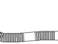 Furtun, aerisire chiulasa AUDI A6 limuzina (4B2, C5), AUDI A6 Avant (4B5, C5), AUDI A4 (8E2, B6) - TOPRAN 111 306