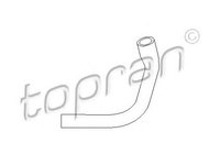 Furtun, aerisire chiulasa VW PASSAT Variant (3A5, 35I) (1988 - 1997) TOPRAN 107 394 piesa NOUA