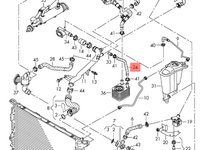 Furtun apa Audi A4 B8 2.0 TDI CAG 103 KW OEM 03G121096