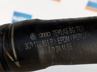 Furtun apa Vw Passat B6, 2.0 TDI, motor BKP, cod: 3C0122101R