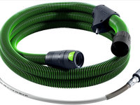 Furtun aspiratie praf pentru masina de slefuit pneumatica FESTOOL IAS HOSE IAS 3 LIGHT 3500 AS, 37mm, 3.5m