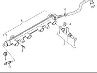 Furtun benzina Volkswagen Golf 6 (5K) Hatchback 2010 1.4 16V OEM 036133723AT