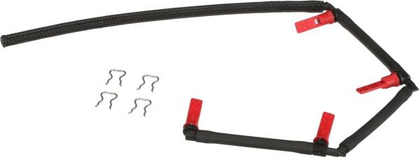 Furtun combustibil Overflow hose inner diameter. 2-35 mm CITROEN BERLINGO BERLINGO-MINIVAN C4 I C5 I EVASION JUMPER JUMPY CITROËN JUMPY (BU_, BV_, BW_, BX_), Cadru de sprijin, 10.1999 - 10.2006 Gates MFL1091