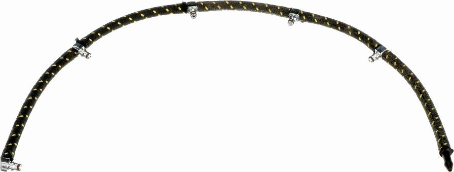 Furtun combustibil Overflow hose VOLVO C30 C70 II S40 II S60 I S80 II V50 XC90 I 2.4D 01.01-12.14 VOLVO XC90 I (275), Crossover, 06.2002 - 01.2015 Gates MFL1249