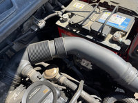 Furtun Conducta Tub Tubulatura Racord Admisie Aer Volkswagen Caddy 1.6 FSI BSE BSF 2004 - 2011 Cod 1K0129684AG 1K0129684AH 1K0129684AE 1K0129684AF [C4127]
