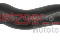 Furtun ear supraalimentare AUDI A4 Cabriolet (8H7, B6, 8HE, B7) (2002 - 2009) METZGER 2400164 piesa NOUA