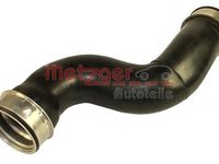 Furtun ear supraalimentare AUDI A6 limuzina (4B2, C5), AUDI A6 Avant (4B5, C5), AUDI A4 (8E2, B6) - METZGER 2400076