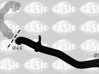 Furtun ear supraalimentare DACIA LOGAN (LS_), DACIA LOGAN MCV (KS_), RENAULT TONDAR 90 I (LS_) - SASIC 3334017