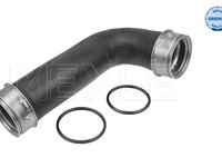 Furtun ear supraalimentare inferior stanga (1000360039 MEYLE) AUDI,SEAT,SKODA,VW